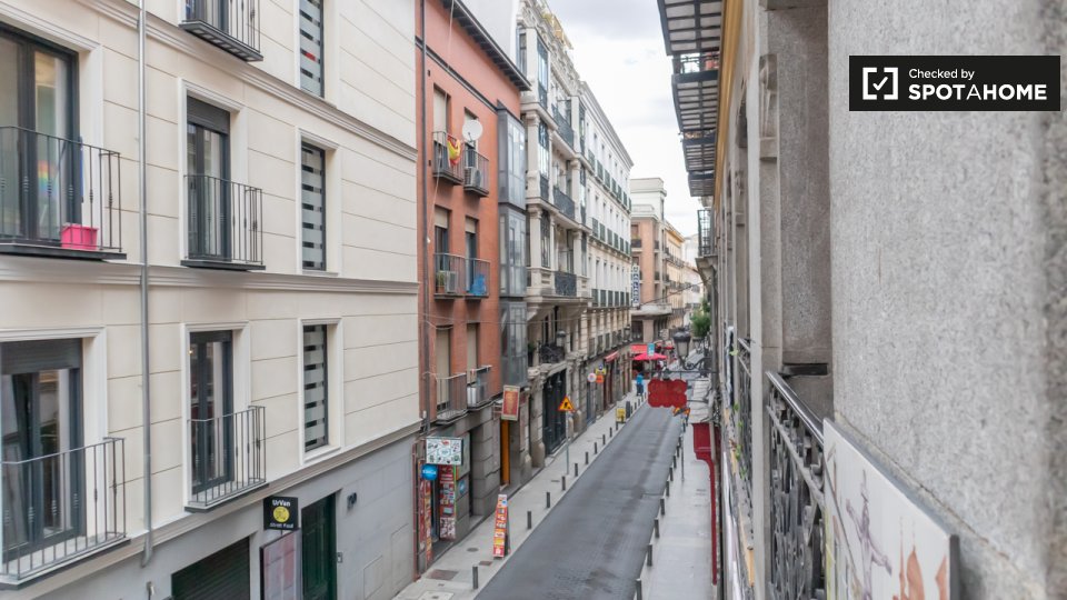 Double room Madrid, 7 beds, 130m² — photo 6