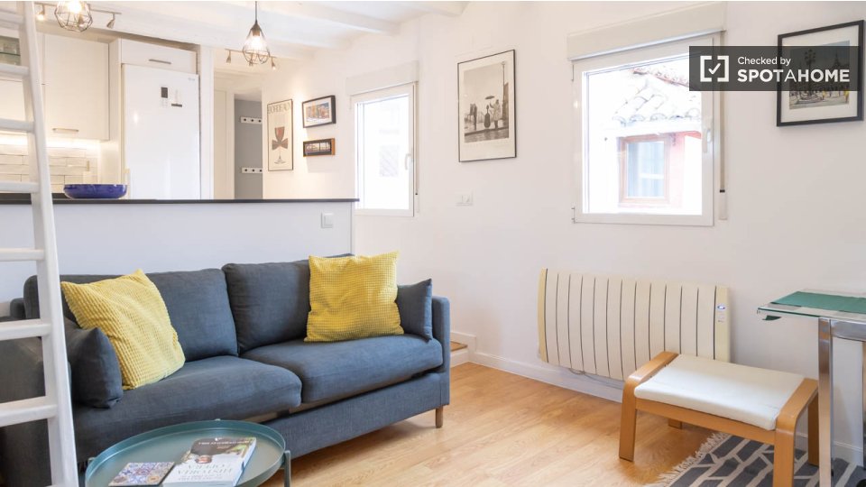 Apartment Madrid, 1 bed, 43m² — photo 45