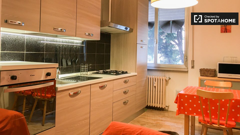 Apartment Milan, 1 bed, 50m² — photo 1