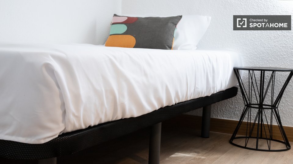 Double room Madrid, 3 beds, 57m² — photo 3
