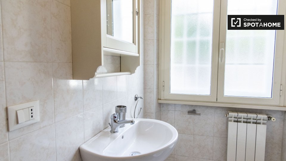 Double room Rome, 2 beds, 90m² — photo 7