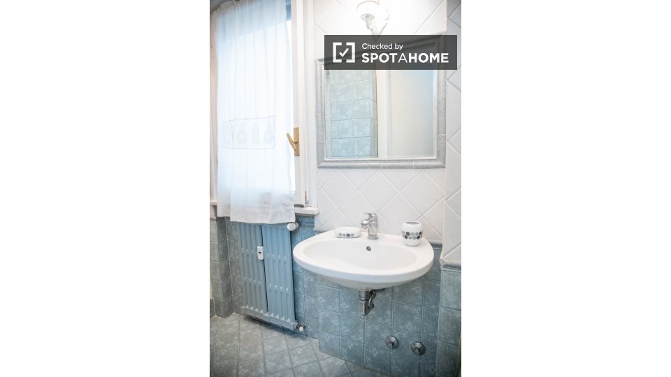 Double room Rome, 2 beds, 120m² — photo 19