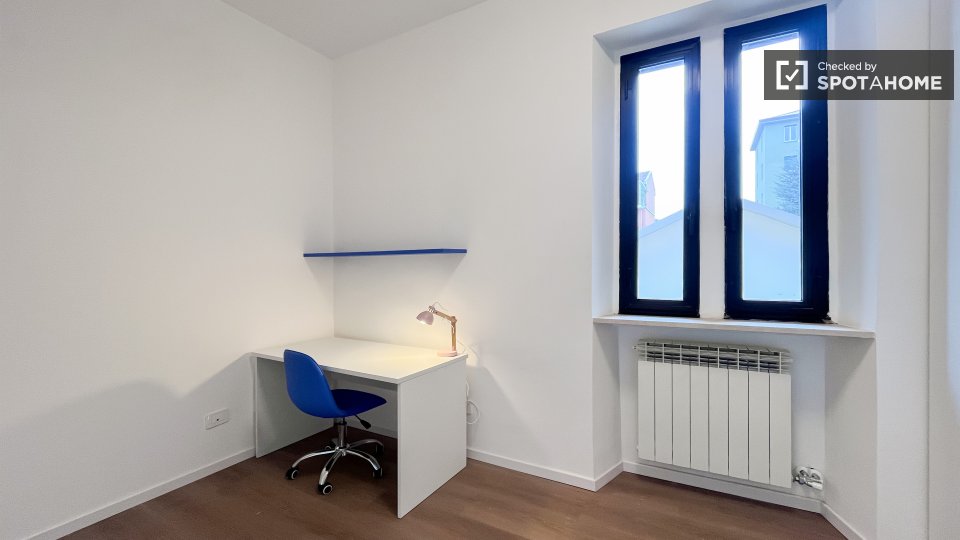 Double room Milan, 4 beds — photo 10