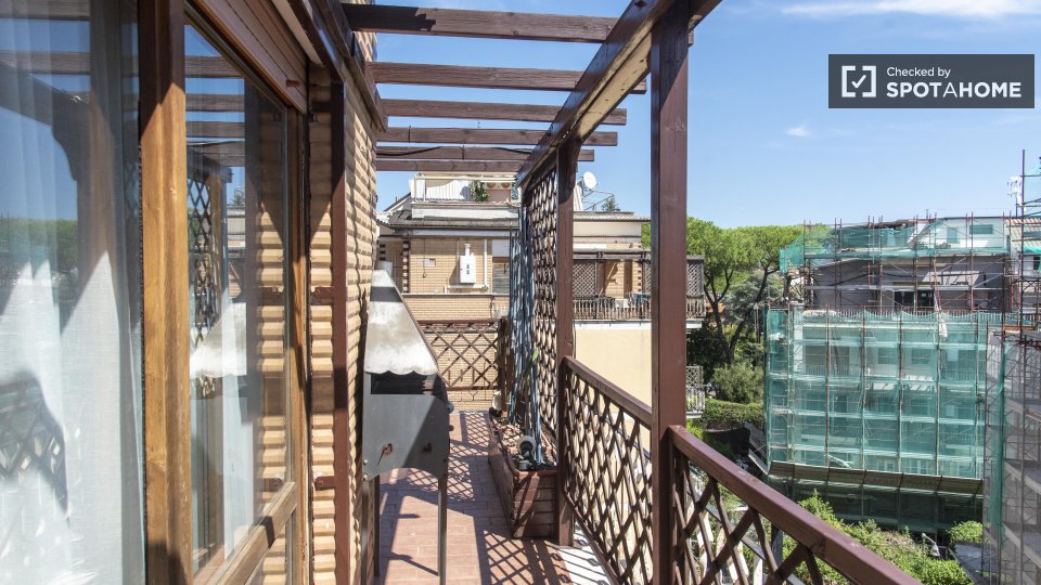 Apartment Rome, 1 bed — photo 14
