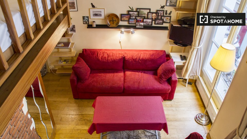 Apartment mono Parigi, 25m² — foto 17