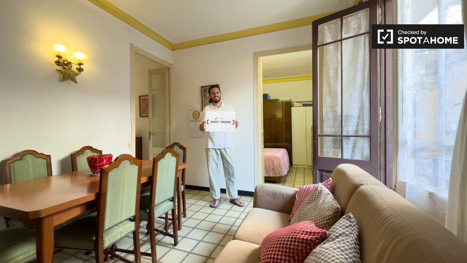 Double room Barcelona, 2 beds, 80m² — photo 20