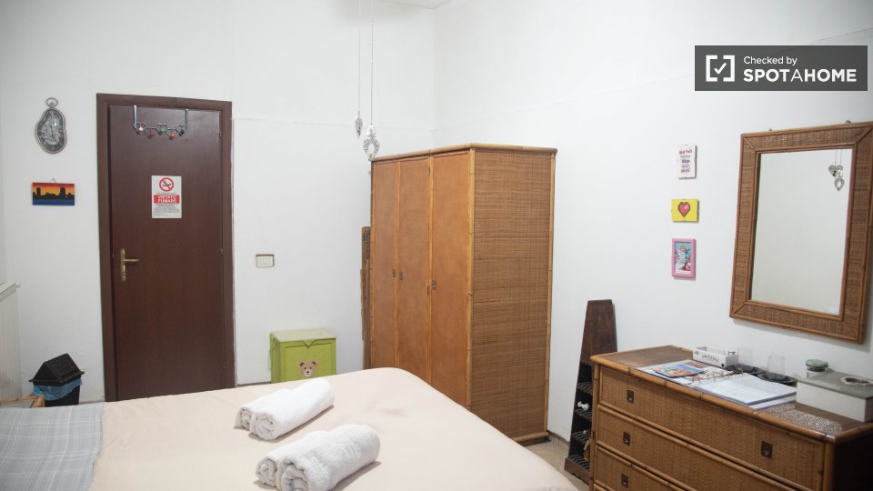 Double room Rome, 2 beds, 65m² — photo 13