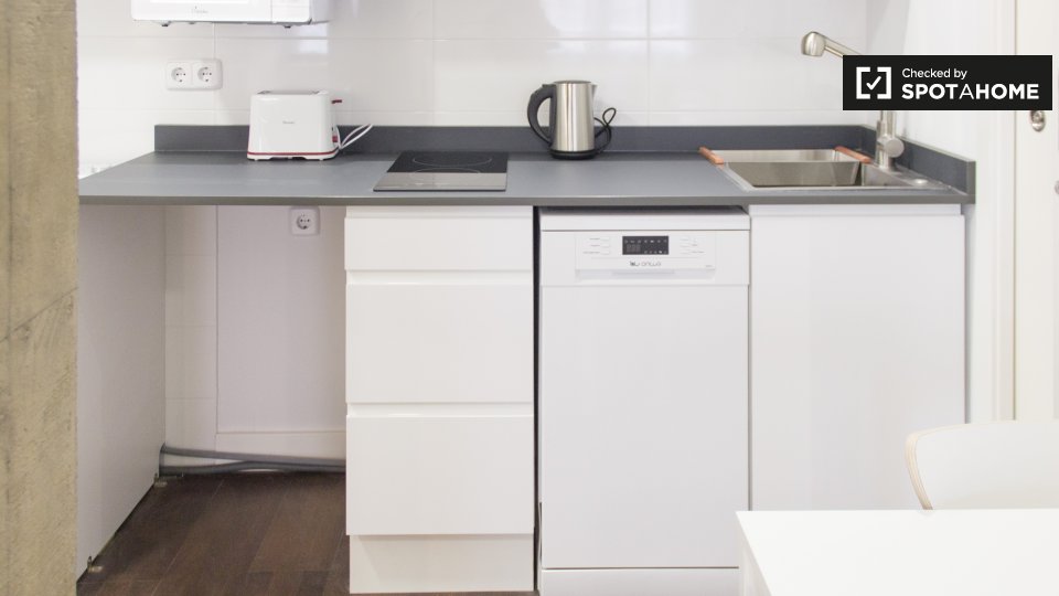 Apartment mono Madrid, 38m² — photo 5
