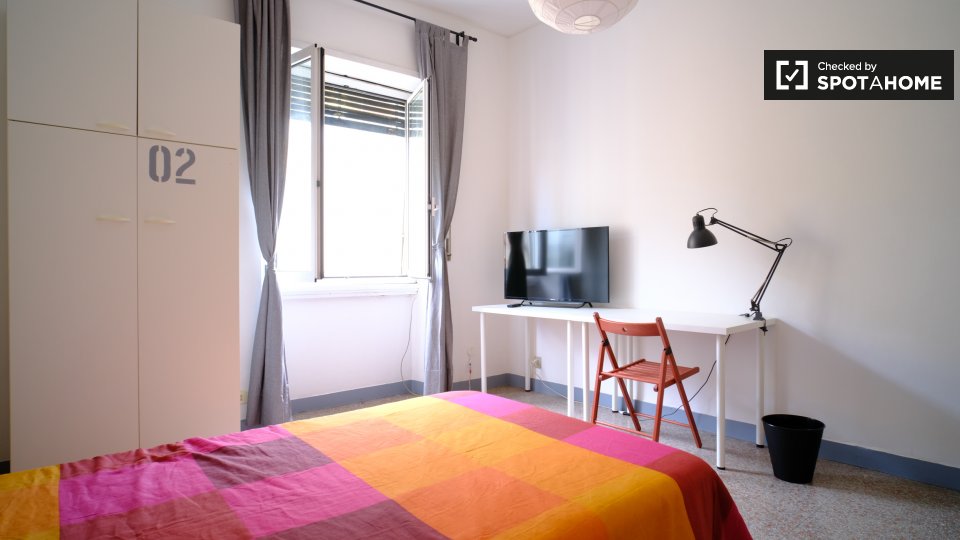 Double room Rome, 4 beds, 110m² — photo 4