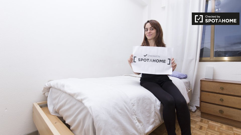 Double room Madrid, 4 beds, 140m² — photo 6