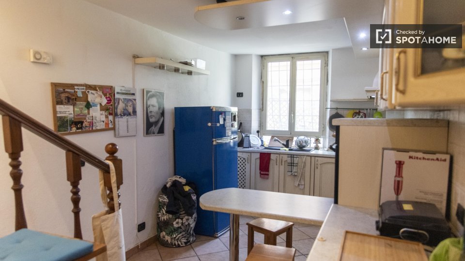 Apartment Rome, 1 bed — photo 13