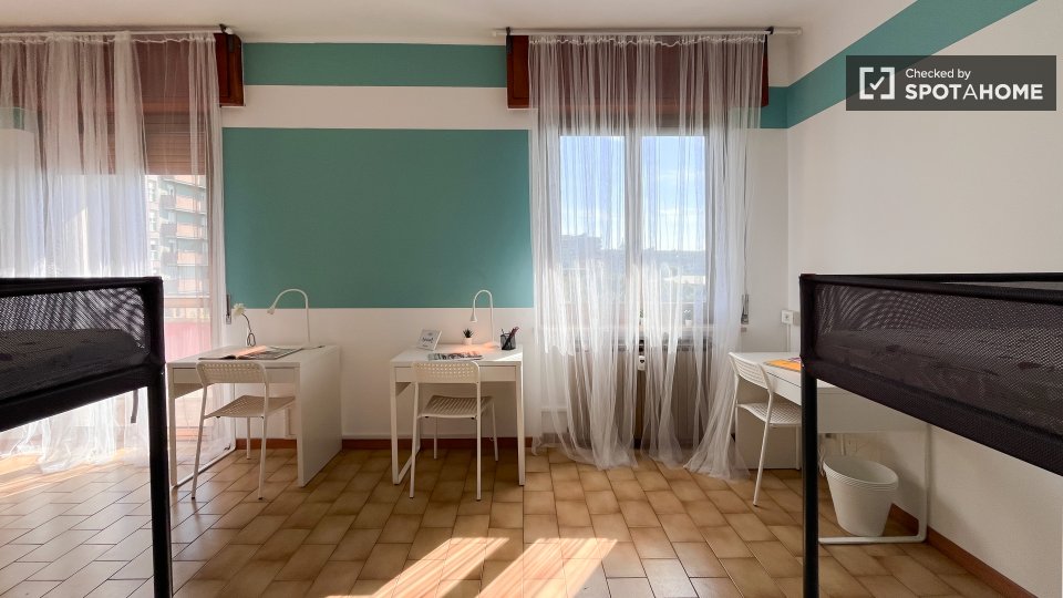 Double room Milan, 9 beds, 90m² — photo 18