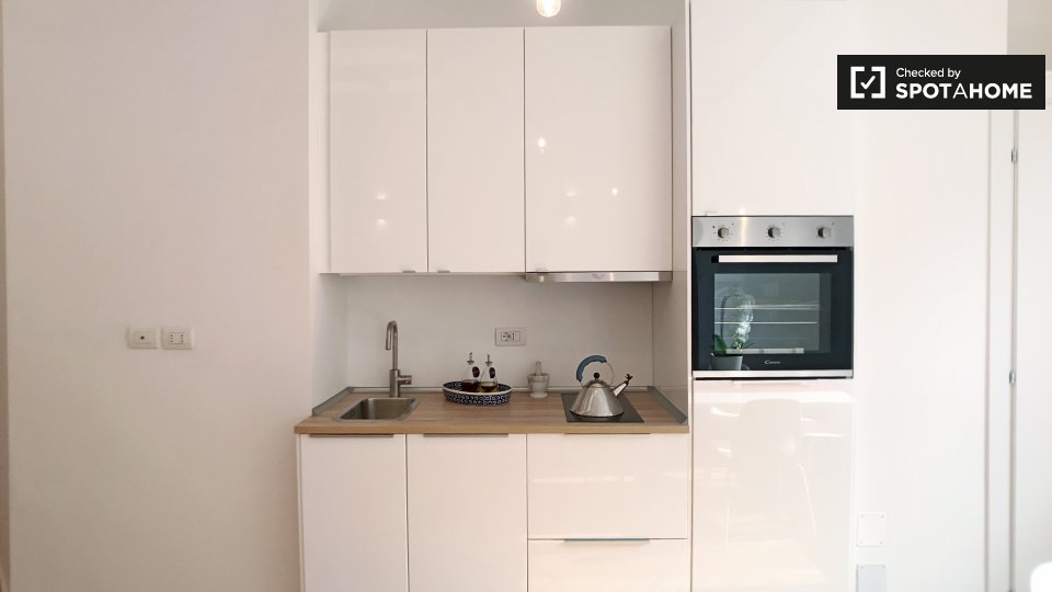 Apartment mono Milan, 30m² — photo 6