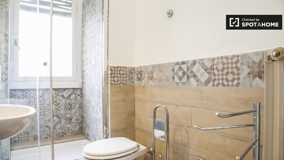 Double room Rome, 4 beds, 120m² — photo 15