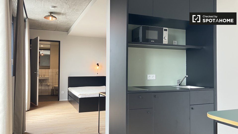 Apartment Berlin, 1 bed, 35m² — photo 2