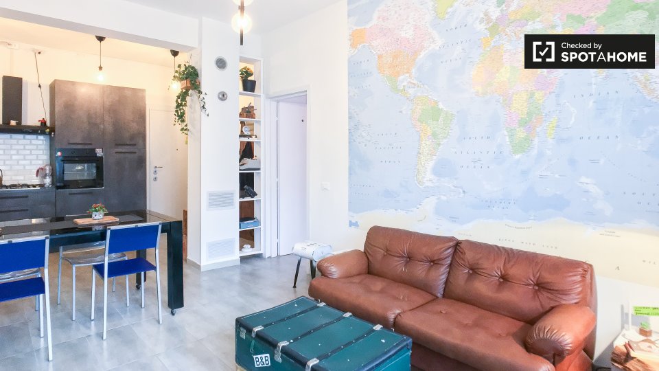 Double room Rome, 4 beds, 110m² — photo 15