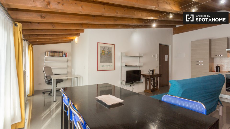 Apartment Milan, 1 bed, 65m² — photo 3