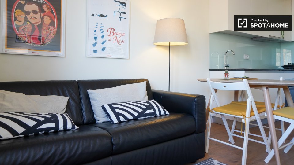 Apartment Porto, 1 bed, 45m² — photo 4