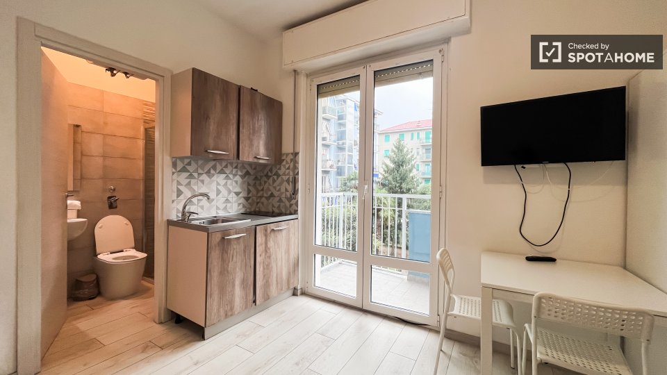 Apartment mono Milan, 28m² — photo 6
