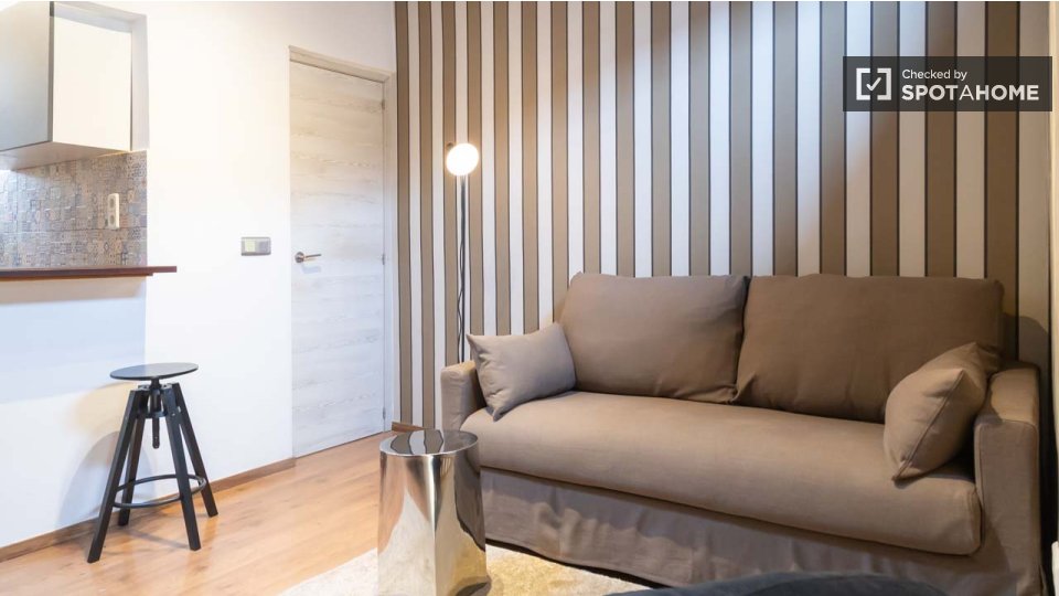 Apartamento de 1 dormitorio en alquiler en Universidad, Madrid