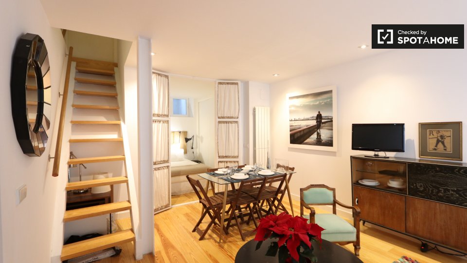 Apartment Madrid, 2 beds, 80m² — photo 1