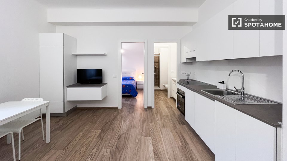 Apartment Milan, 1 bed, 34m² — photo 9