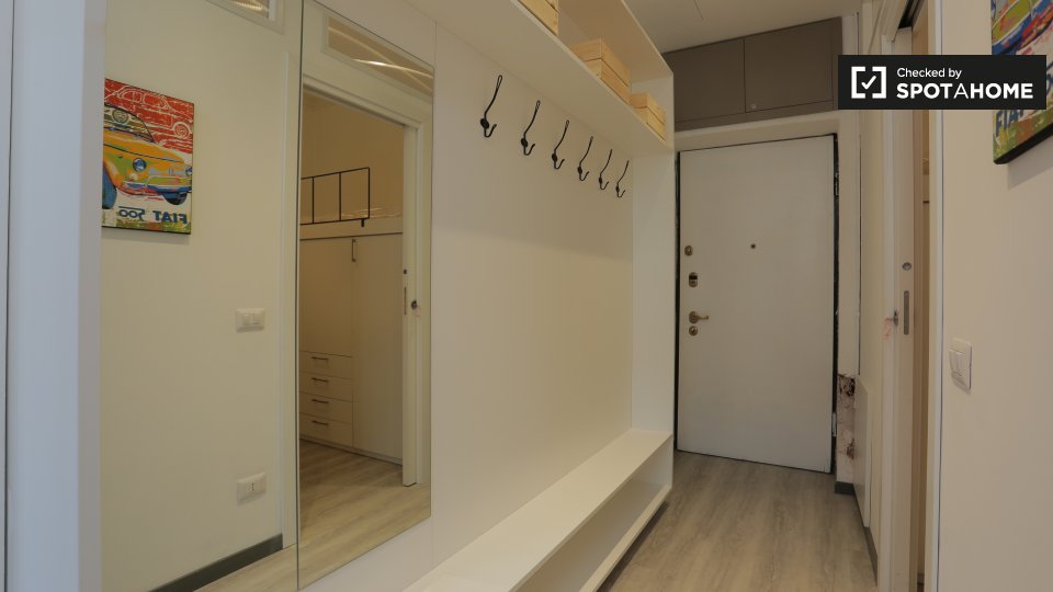 Double room Milan, 2 beds, 42m² — photo 19