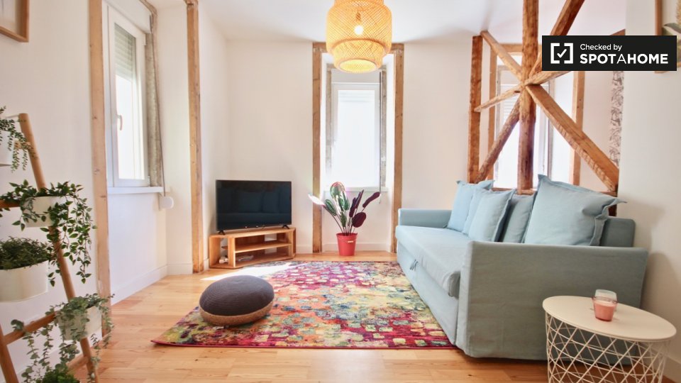 Apartment Lisbon, 2 beds — photo 1