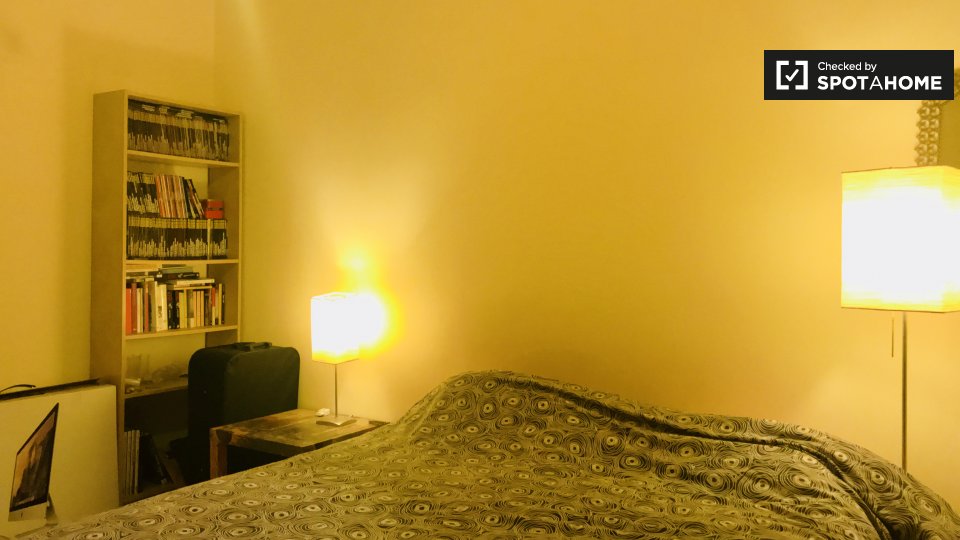 Camera doppia Roma, 2 camere — foto 4