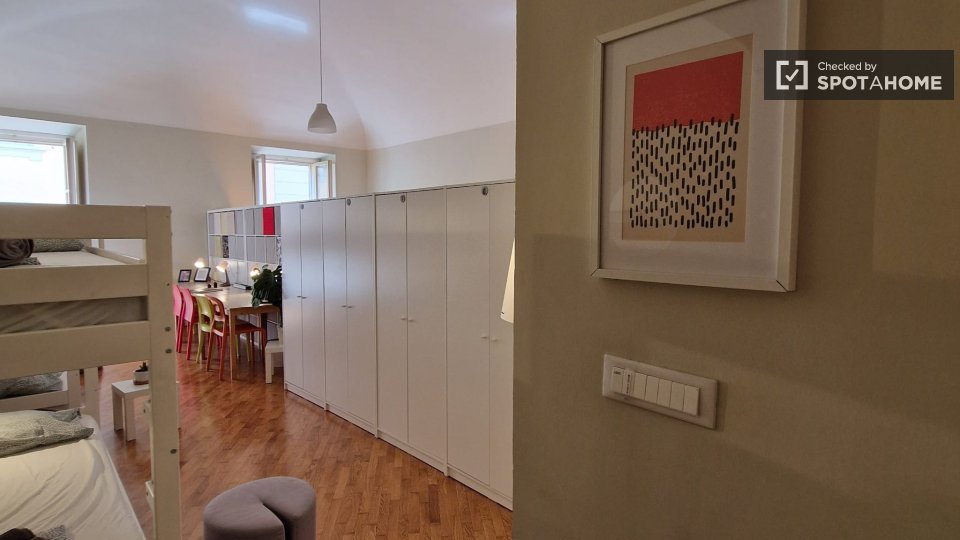 Double room Turin, 10 beds, 210m² — photo 34