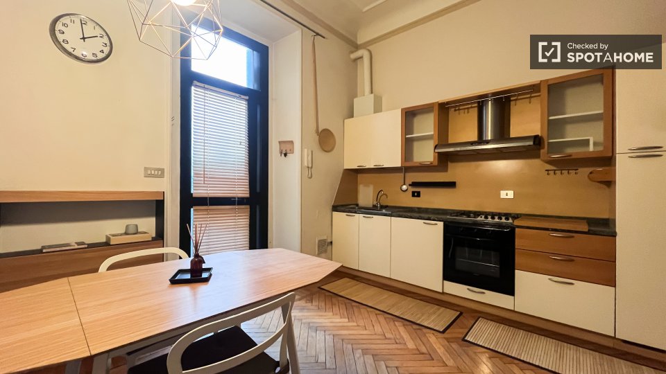 Apartment Milan, 1 bed, 52m² — photo 4