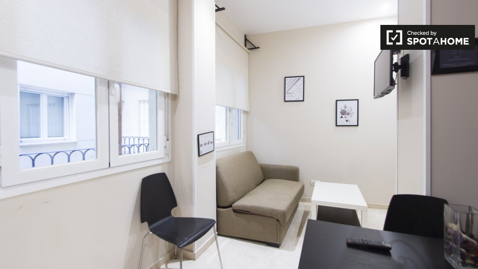 Estudio en alquiler en Sol, Madrid