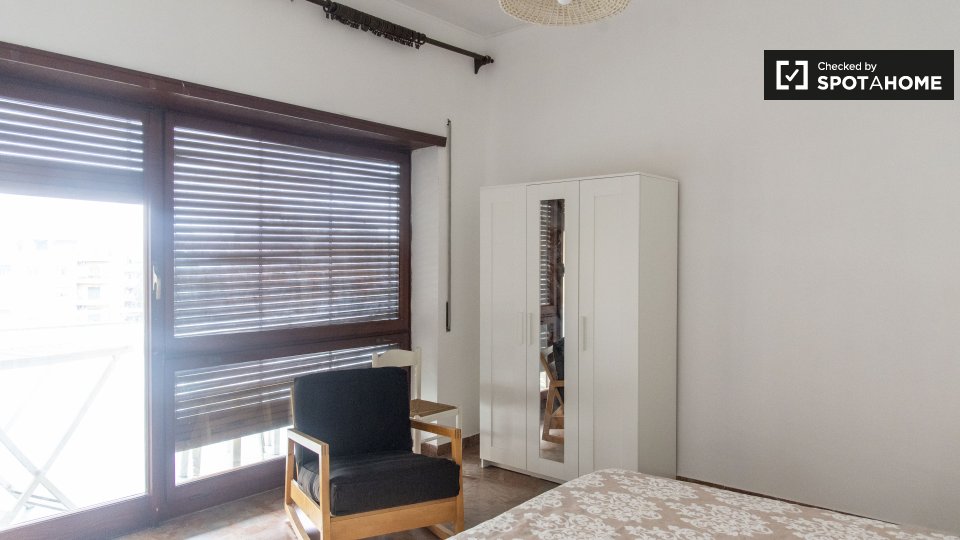 Double room Rome, 4 beds, 135m² — photo 1