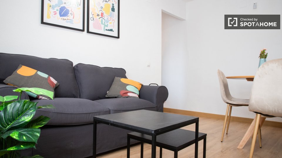 Double room Madrid, 3 beds, 57m² — photo 9