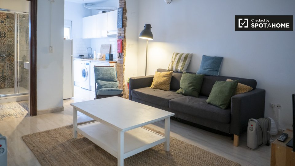 Apartment Valencia, 1 bed, 45m² — photo 2