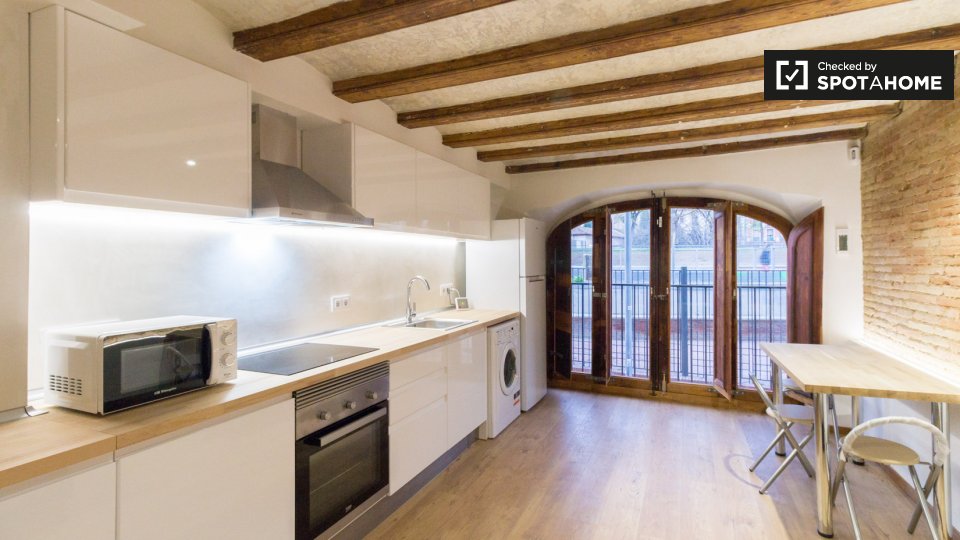 Apartment mono Barcelona, 36m² — photo 9