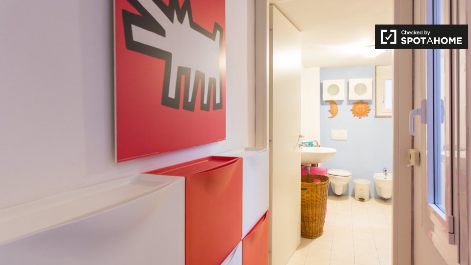 Apartment Milan, 1 bed, 90m² — photo 17