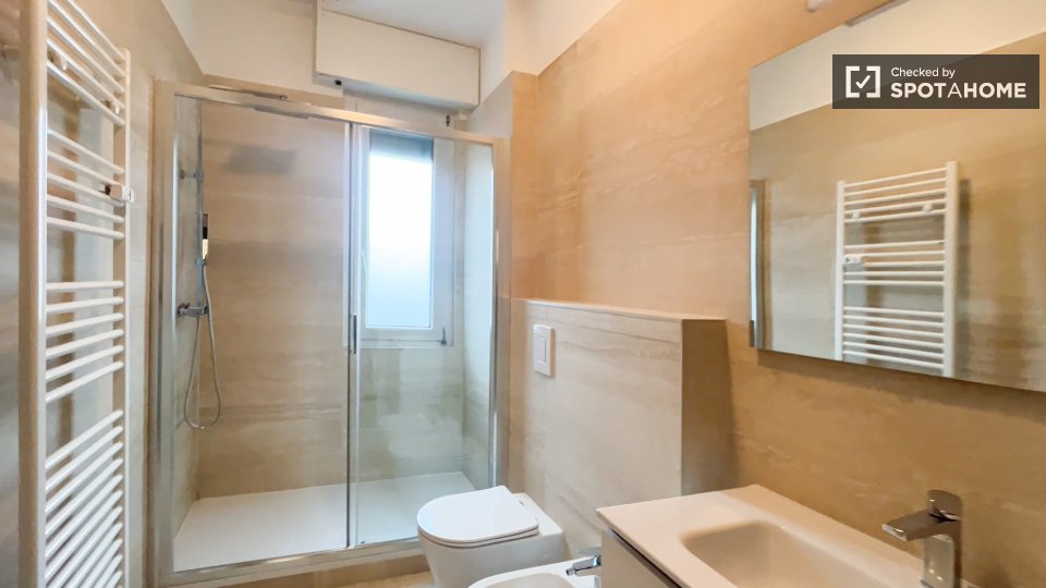 Double room Milan, 2 beds, 70m² — photo 45