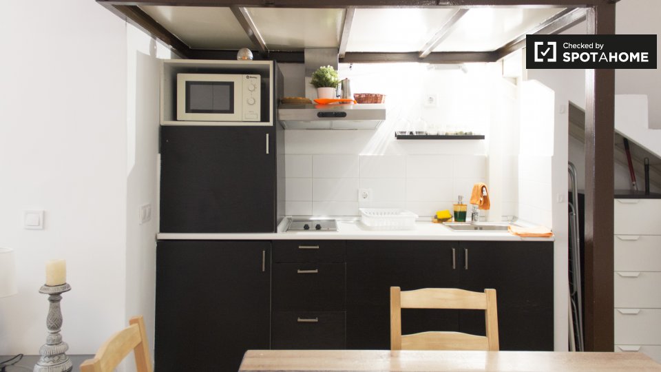 Apartment mono Madrid, 35m² — photo 10