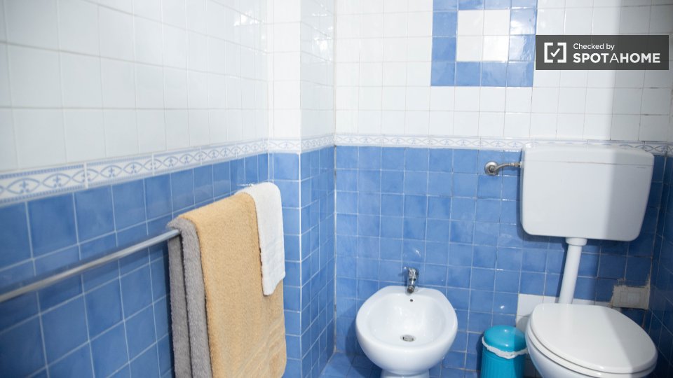 Double room Rome, 2 beds, 65m² — photo 9