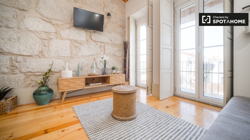 Apartment Porto, 1 bed, 60m² — photo 2
