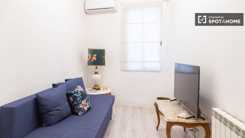 Appartamento con 3 camere da letto in affitto a Embajadores, Madrid - en Madrid