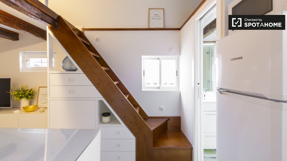 Apartment mono Madrid, 37m² — photo 6