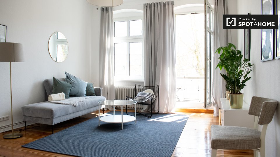 Apartment Berlin, 1 bed, 65m² — photo 17