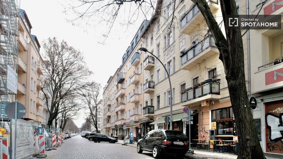 Double room Berlin, 2 beds, 53m² — photo 14