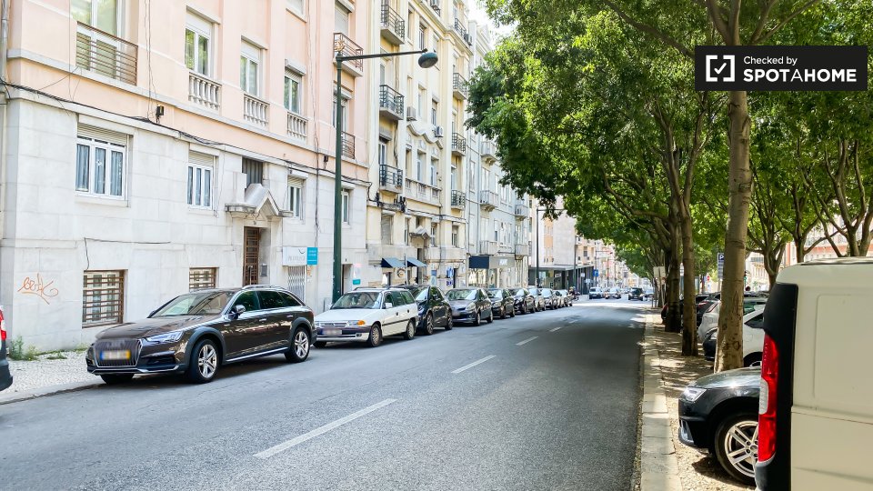 Double room Lisbon, 7 beds, 130m² — photo 16