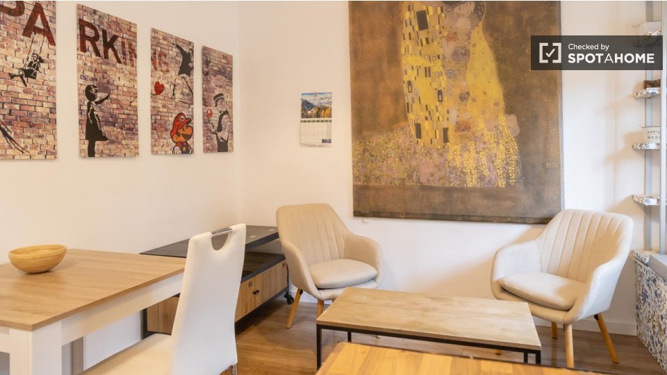 Apartment Madrid, 1 bed — photo 2