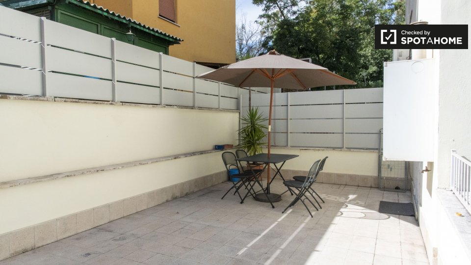 Double room Rome, 2 beds, 120m² — photo 7