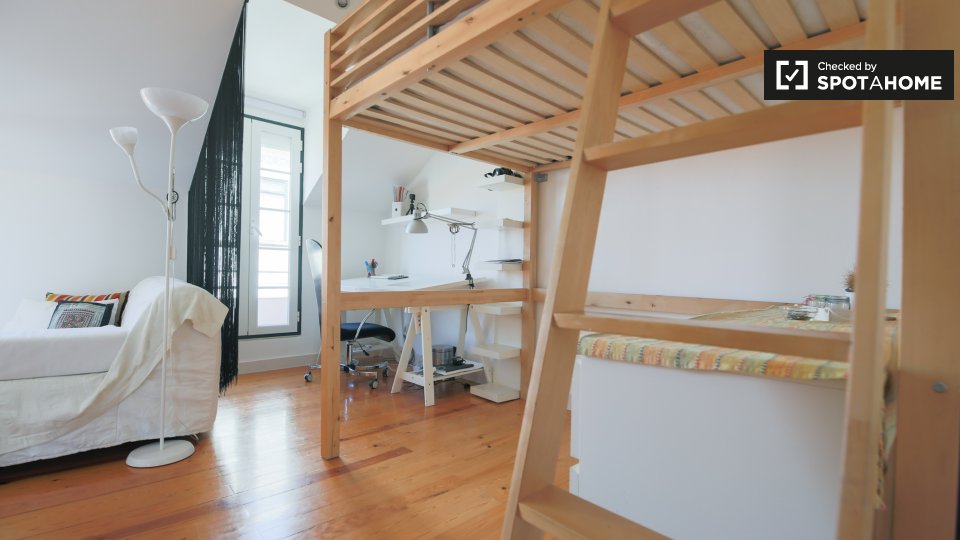 Apartment mono Lisbon, 40m² — photo 10