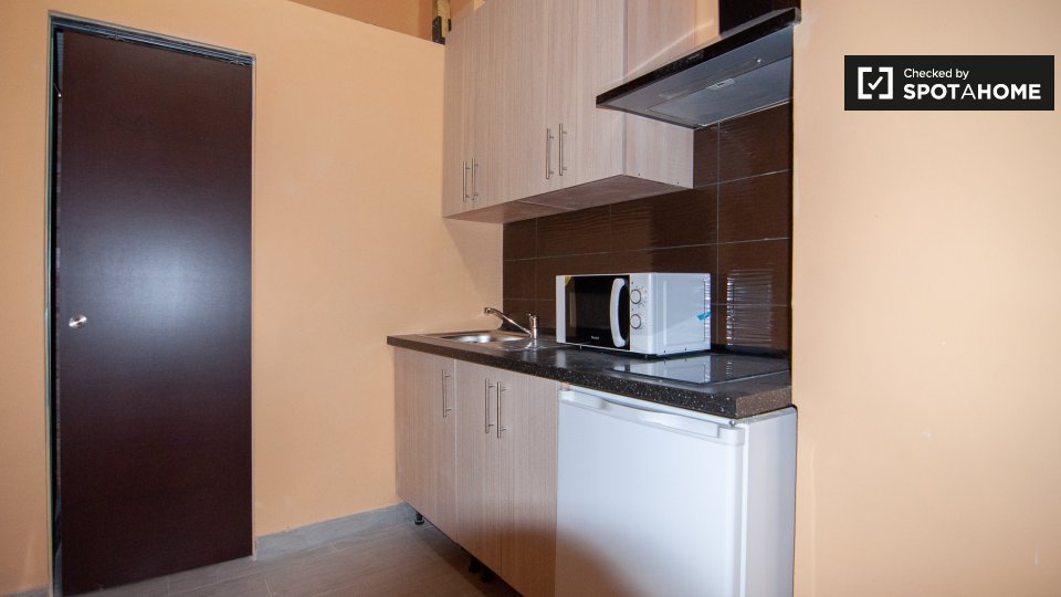 Apartment mono Madrid, 32m² — photo 1